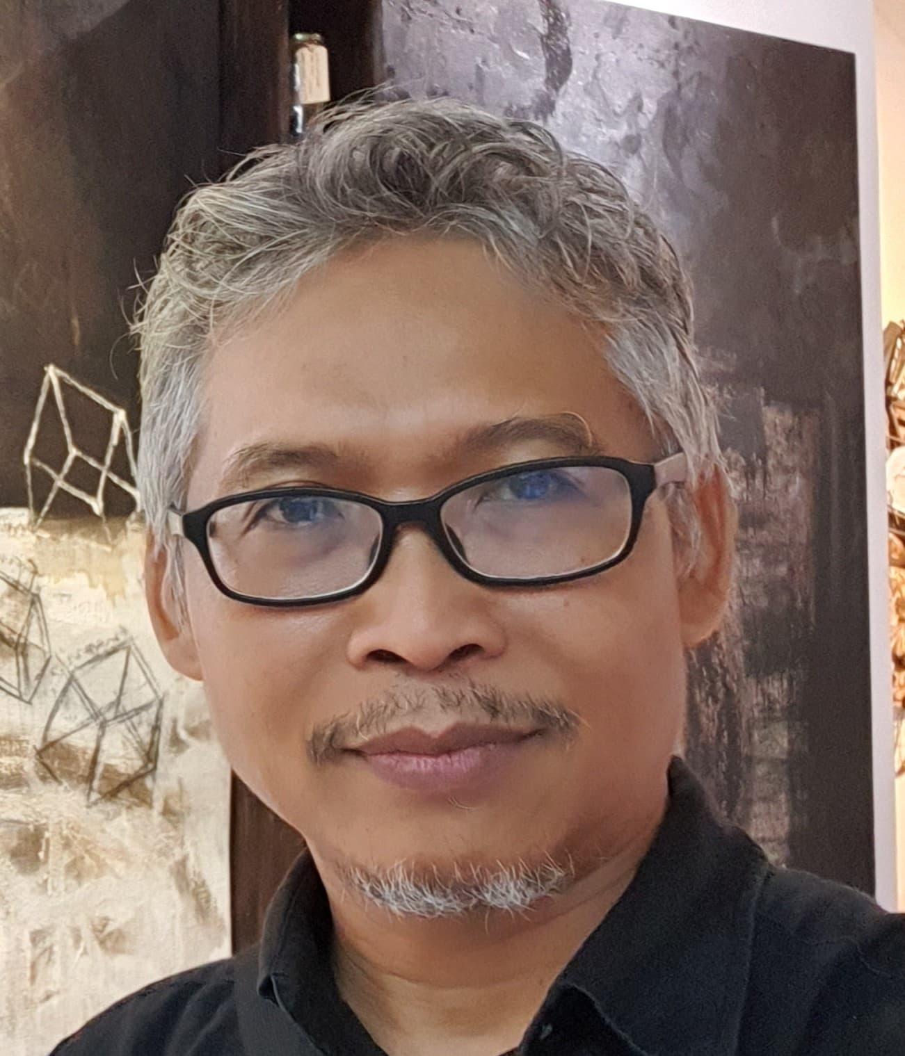 potrait of rahmat bayudi